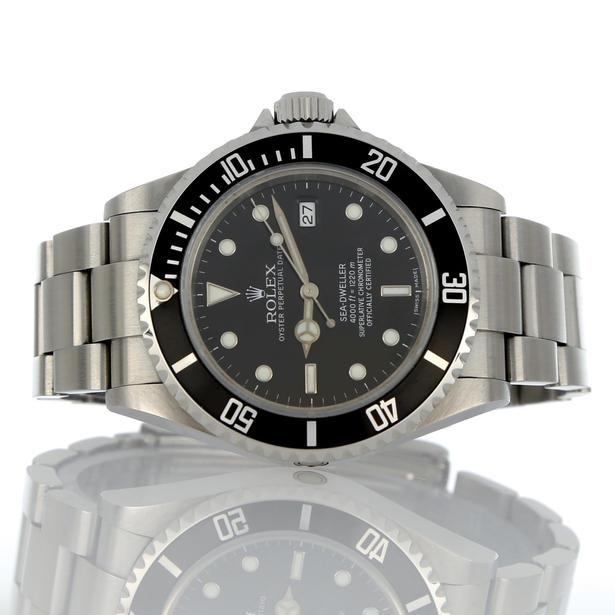 Rolex Sea-Dweller 16600