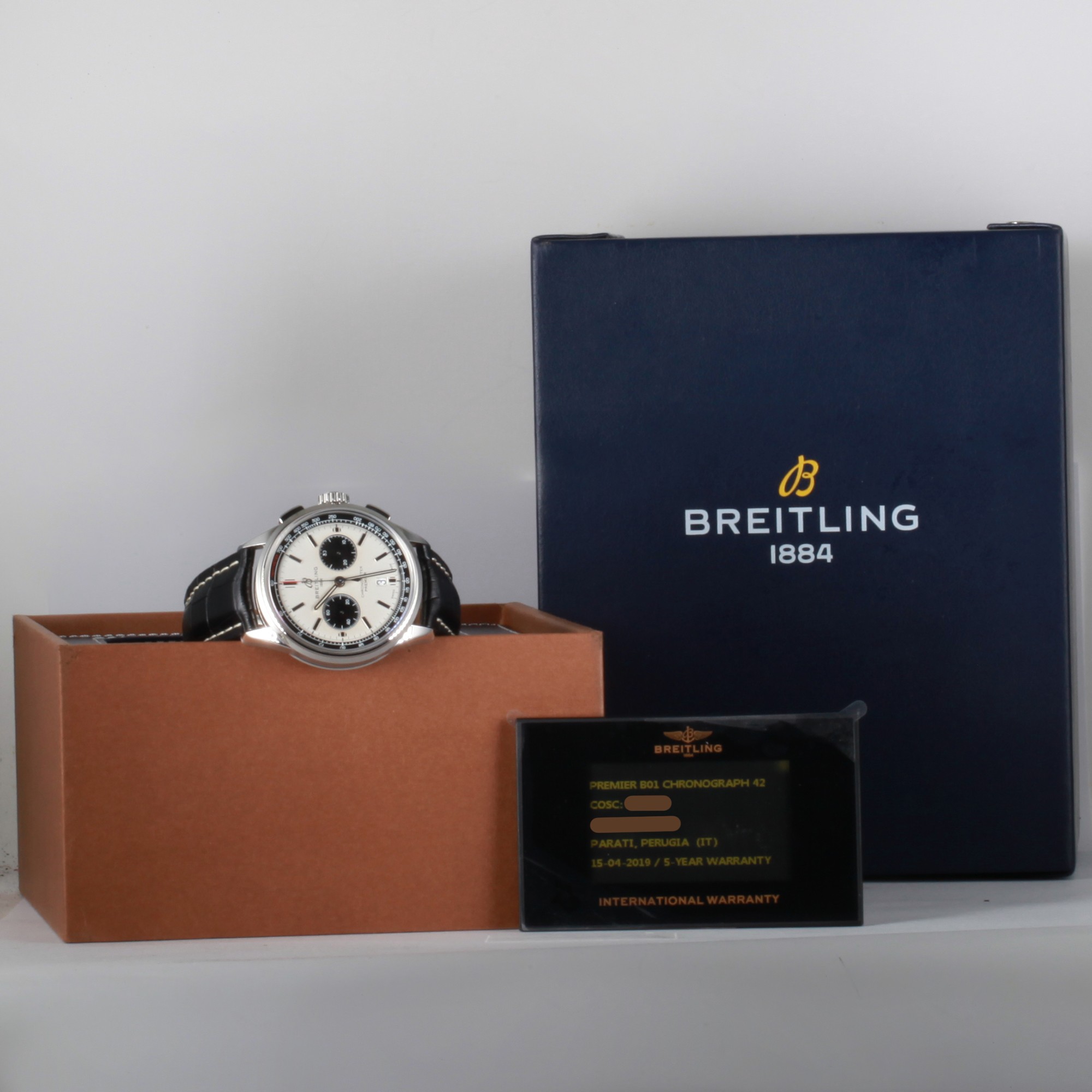 Breitling Premier AB0118