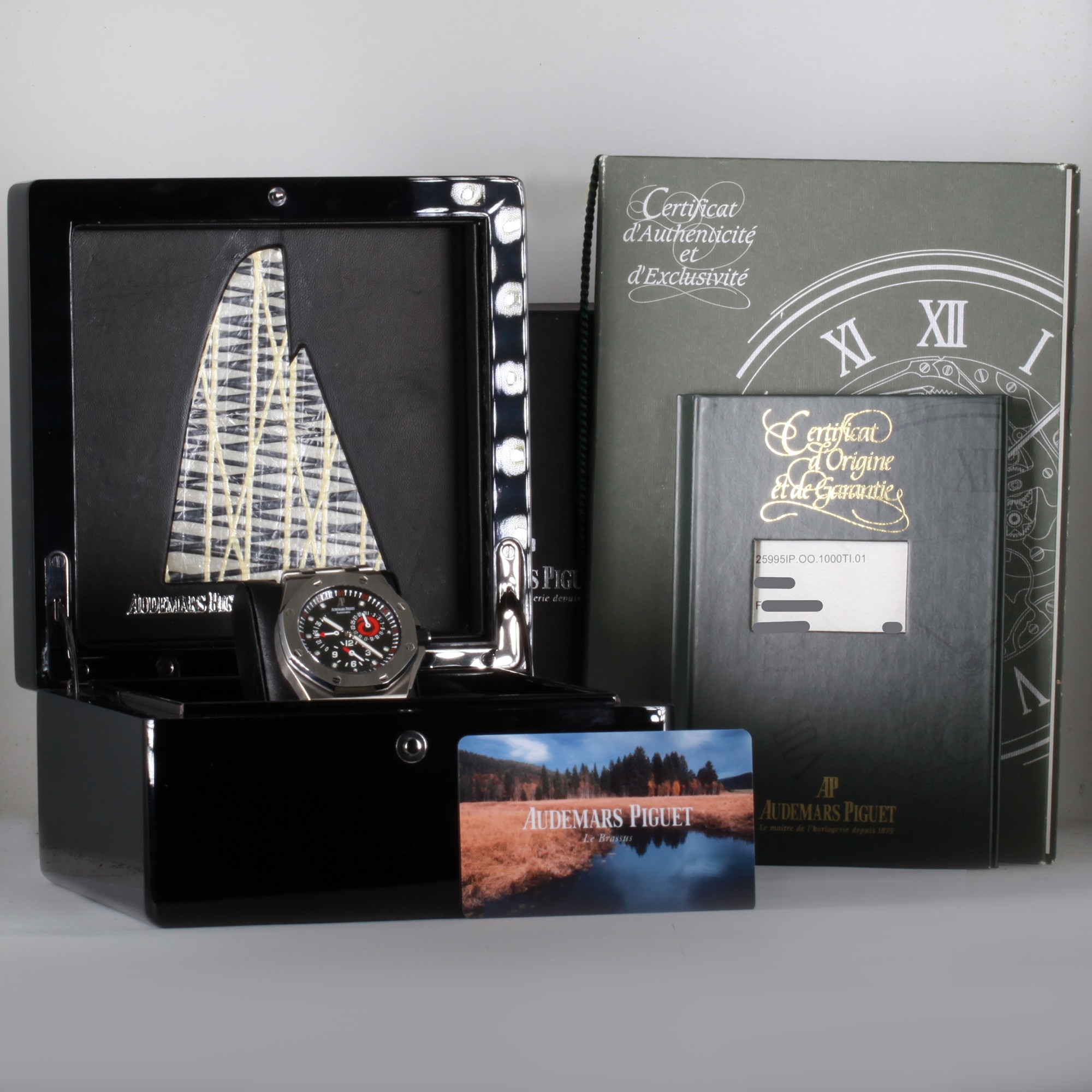 Audemars Piguet Royal Oak OffShore Alinghi 25995IP