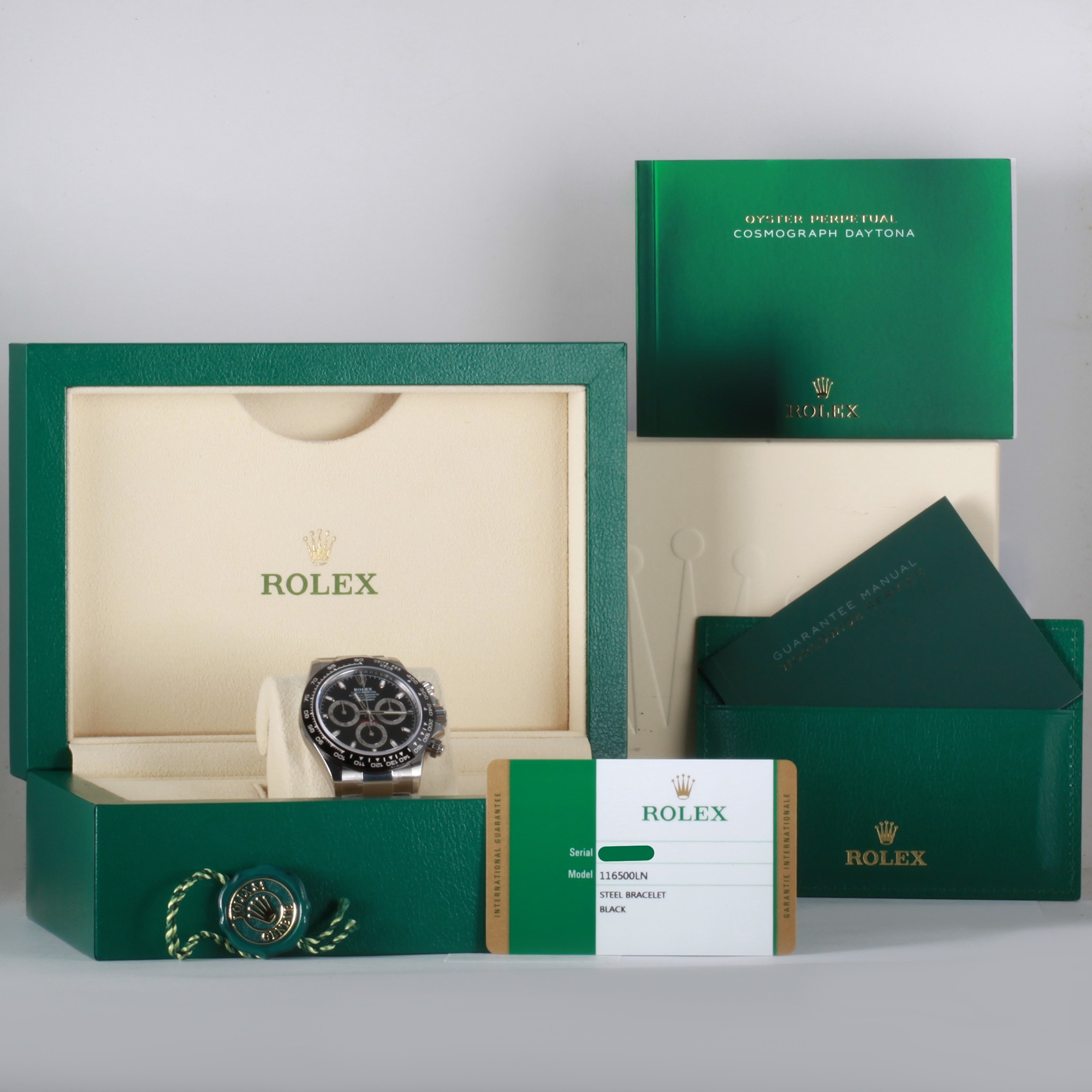 Rolex Daytona 116500LN