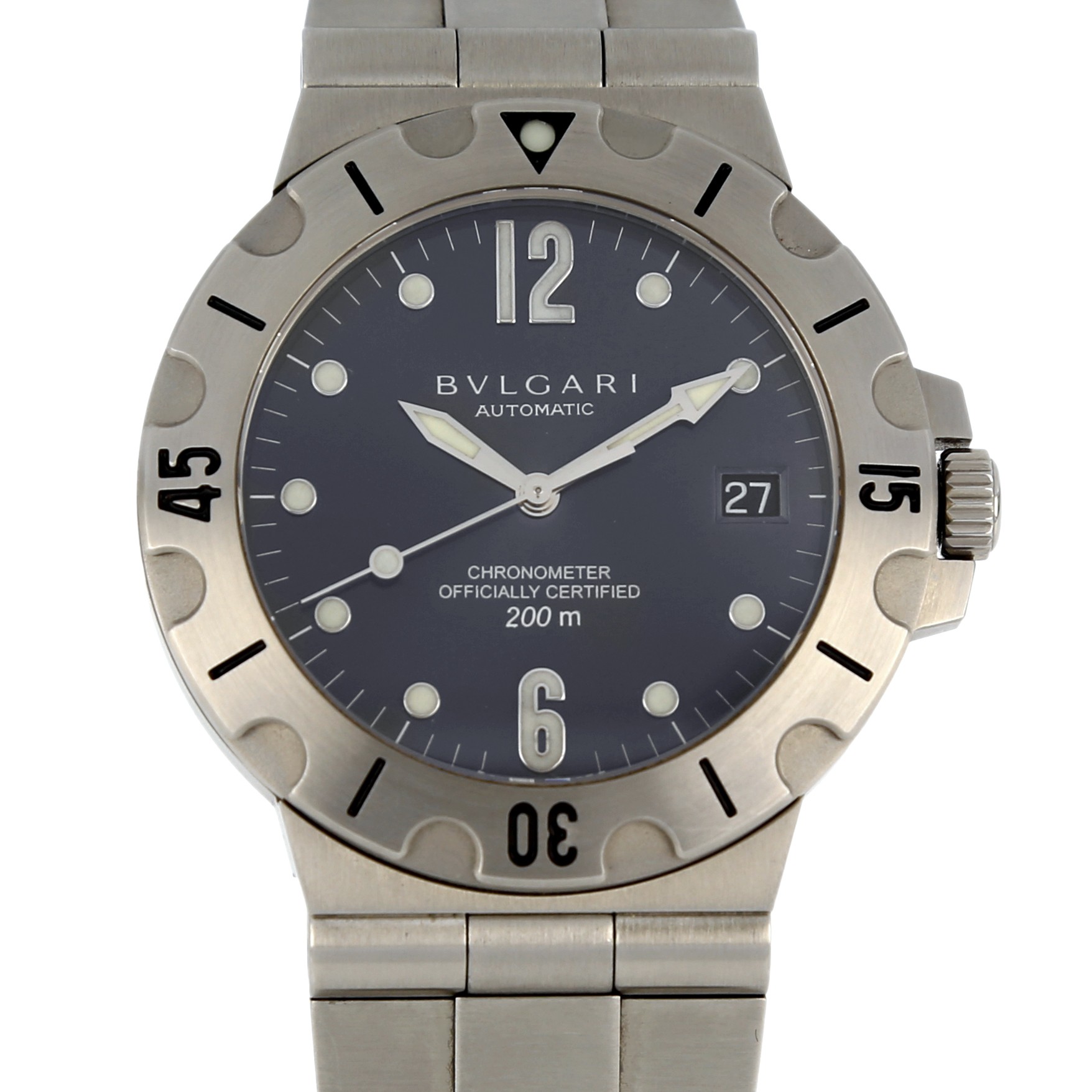 Bulgari Diagono SD 38 S