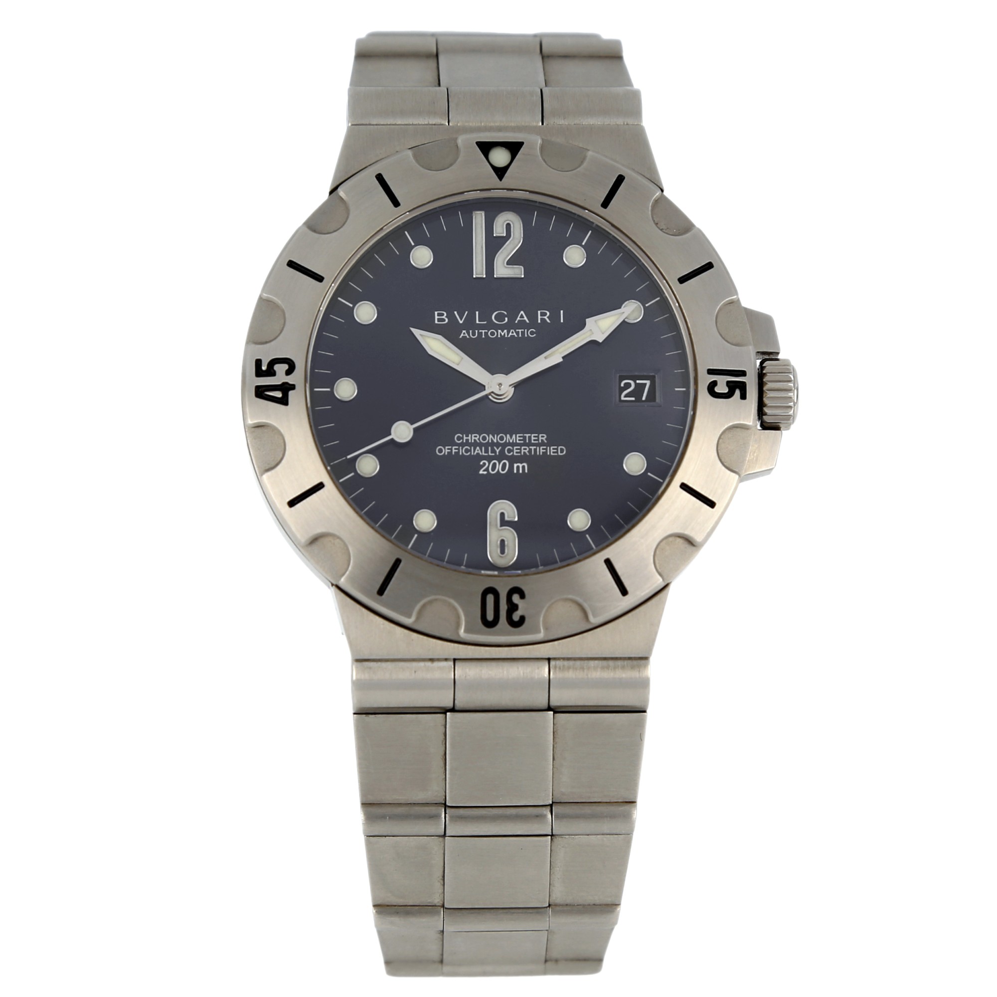 Bulgari Diagono SD 38 S