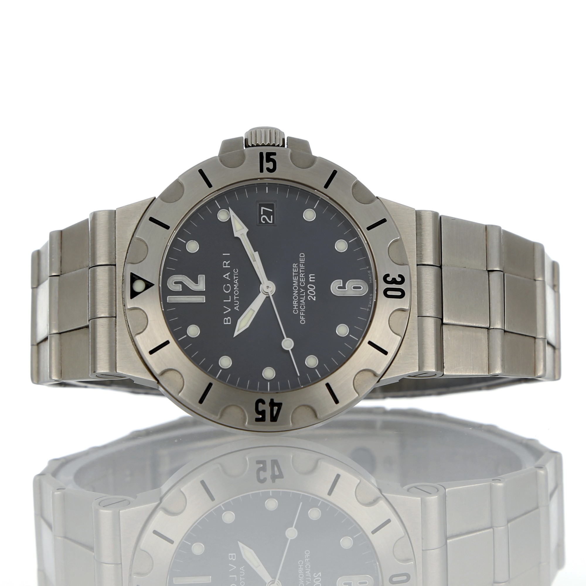 Bulgari Diagono SD 38 S