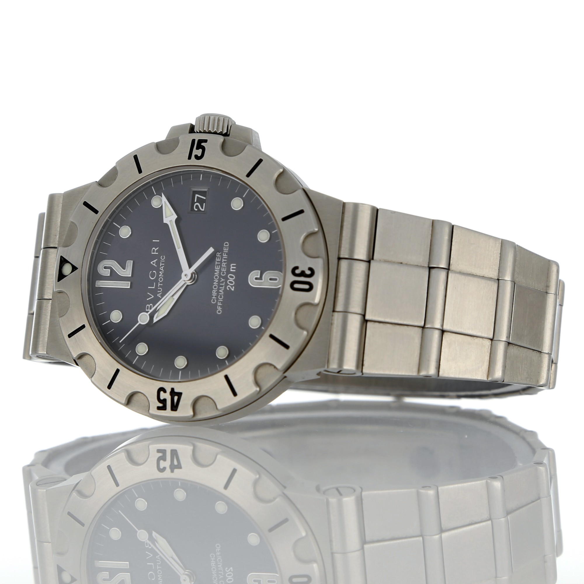 Bulgari Diagono SD 38 S