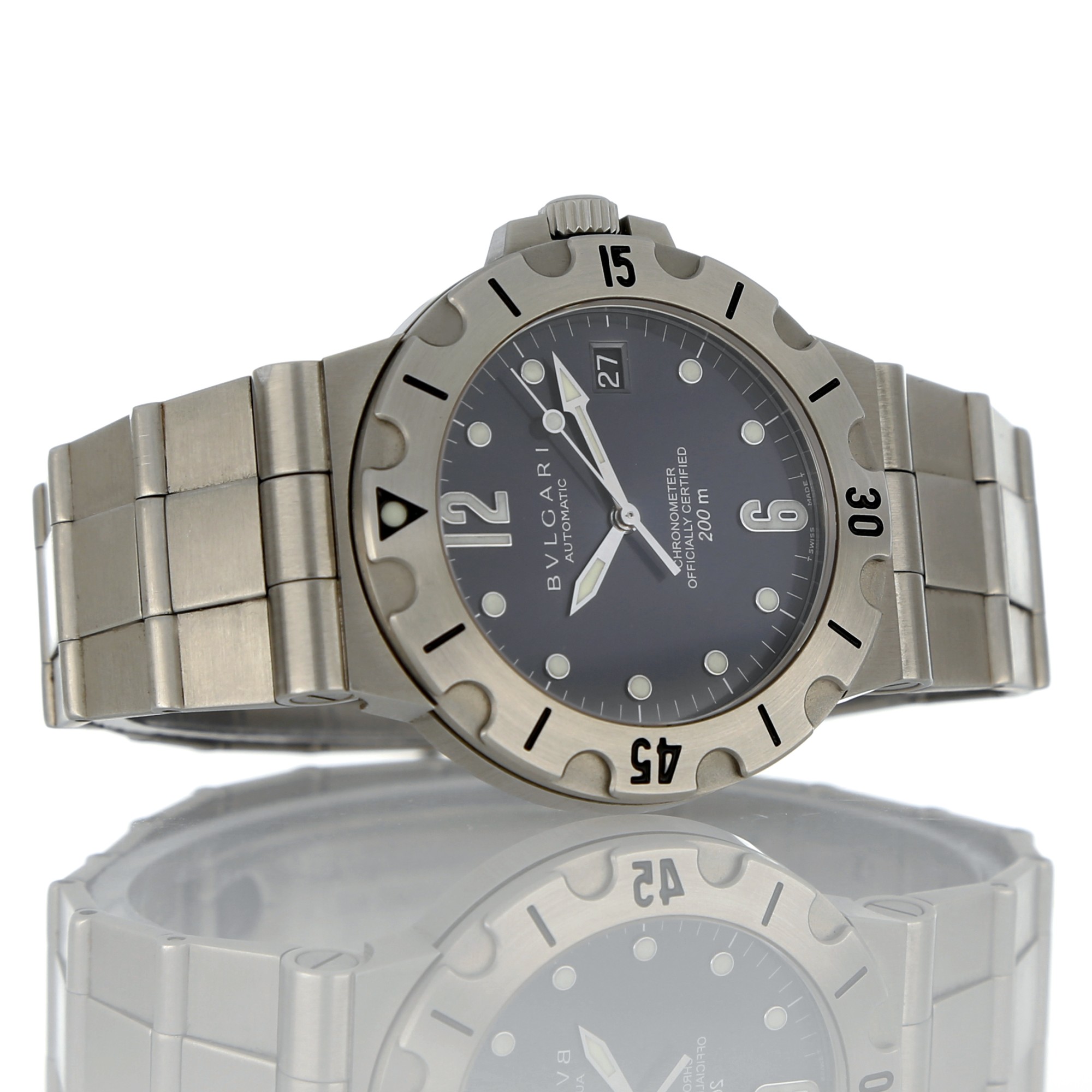 Bulgari Diagono SD 38 S