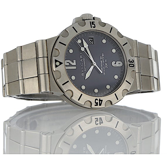 Bulgari Diagono SD 38 S Bulgari Diagono SD 38 S