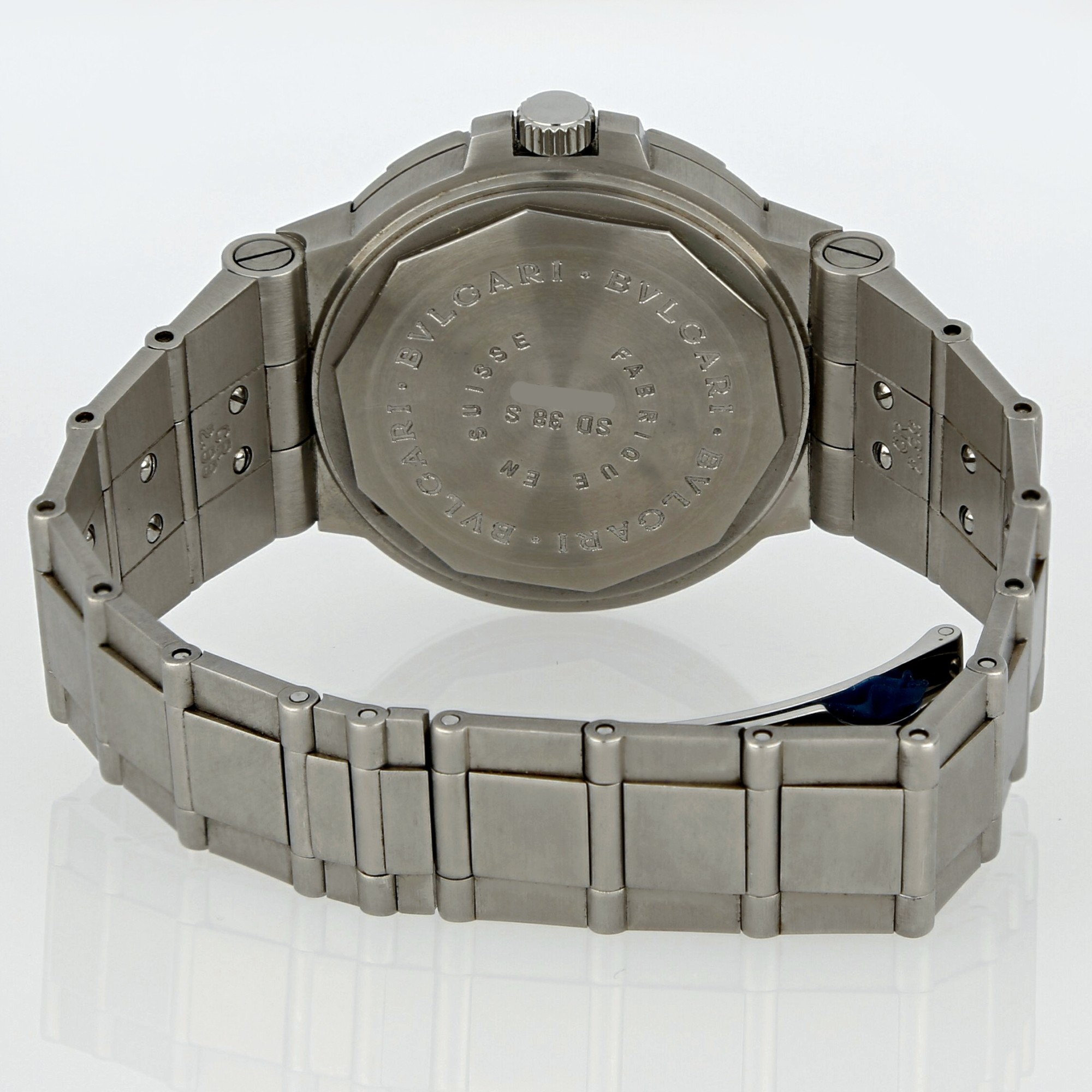 Bulgari Diagono SD 38 S