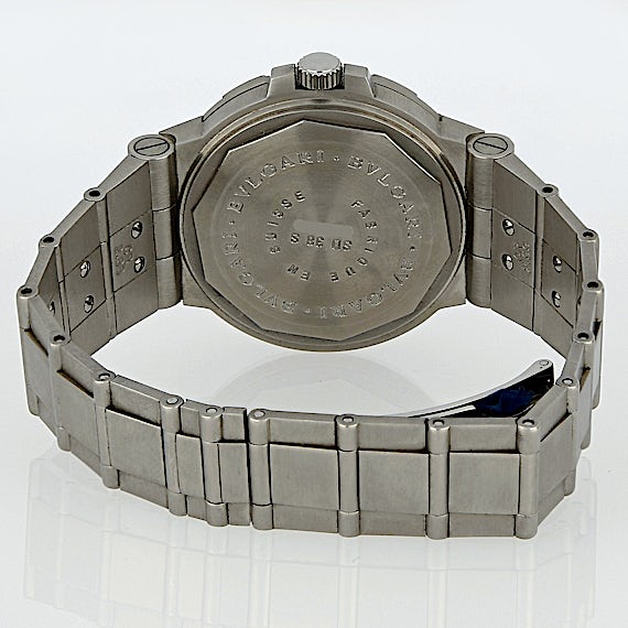 Bulgari Diagono SD 38 S Bulgari Diagono SD 38 S