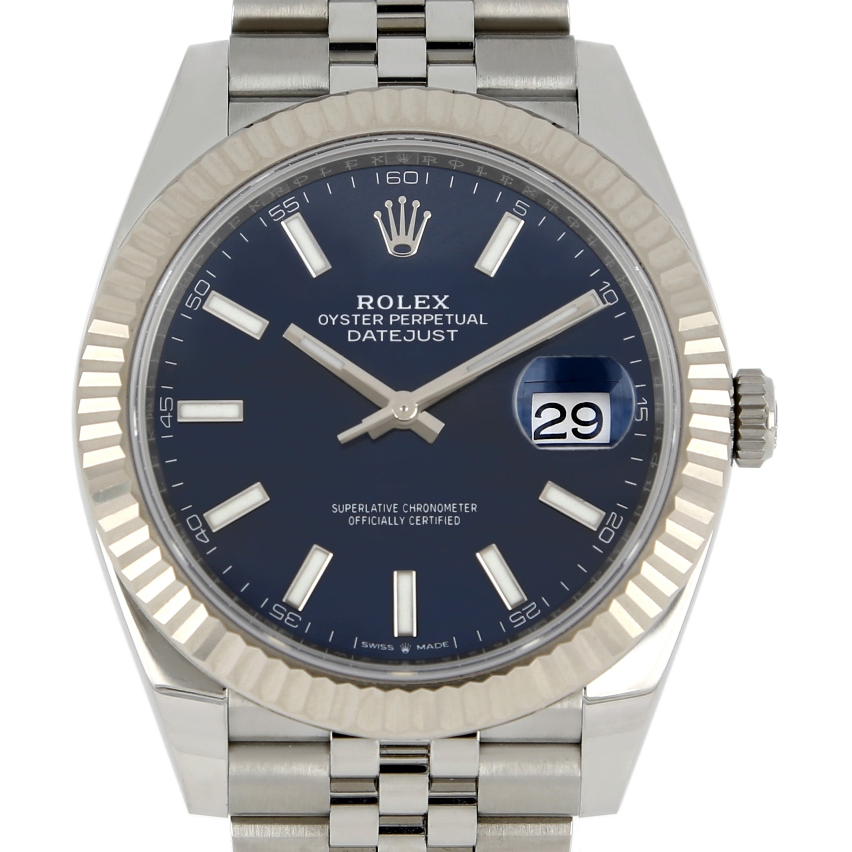 Rolex Date Just 126334