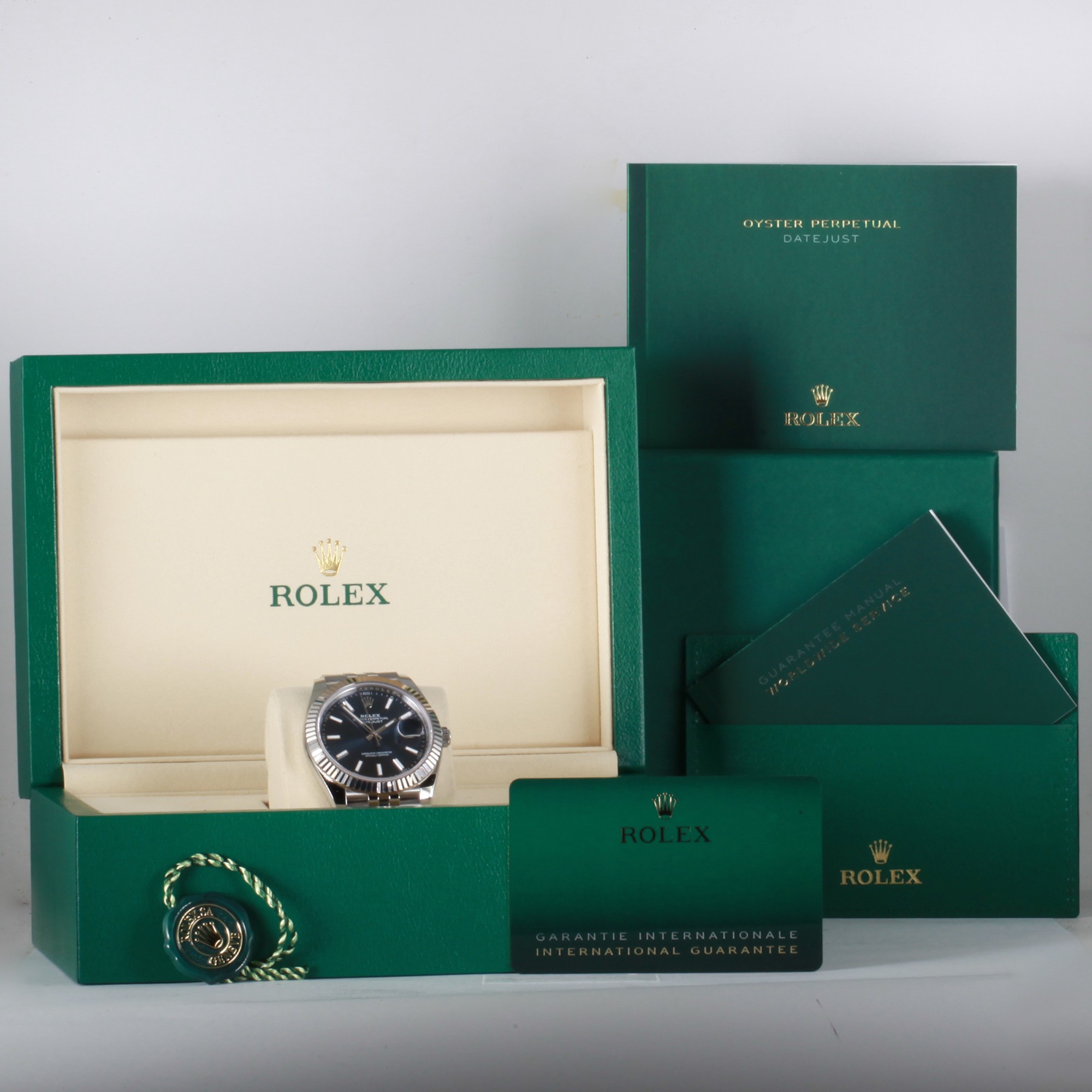 Rolex Date Just 126334