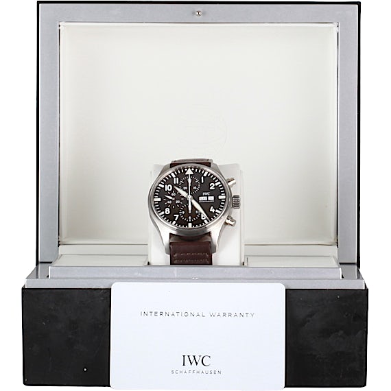 IWC Pilot Chronograph IW377713 IWC Pilot Chronograph IW377713