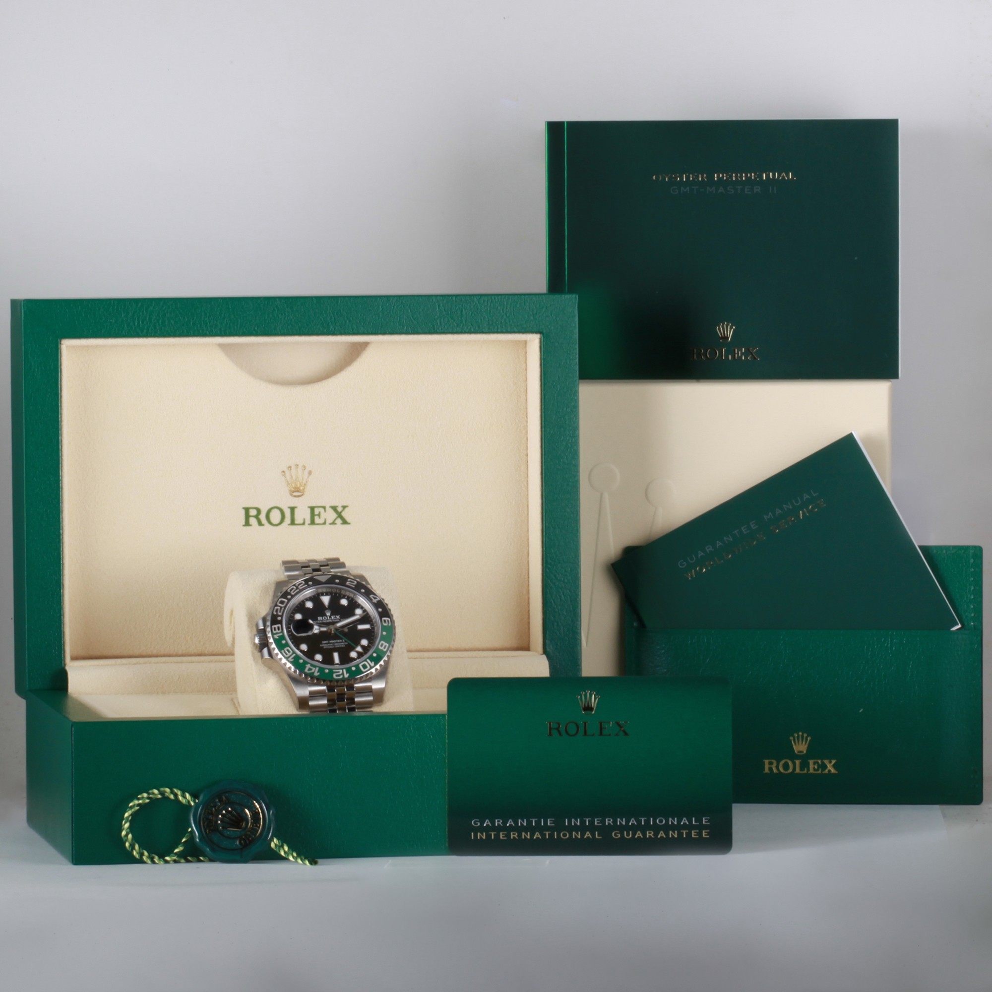 Rolex GMT-Master 126720VTNR