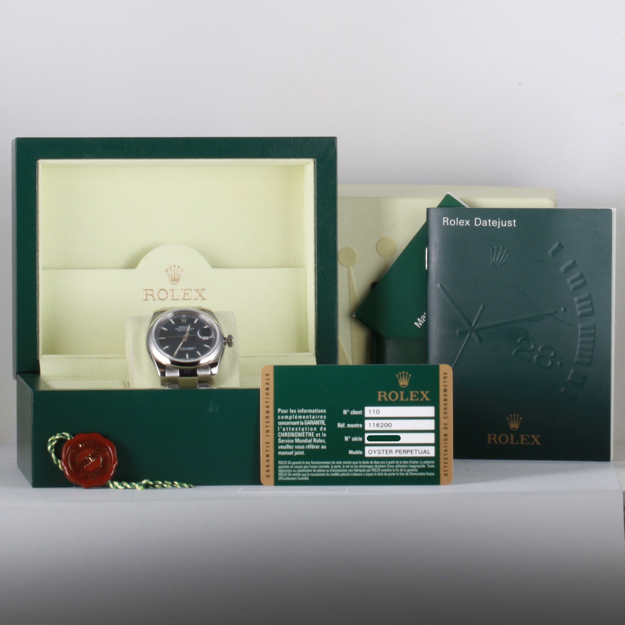 Rolex Date Just 116200