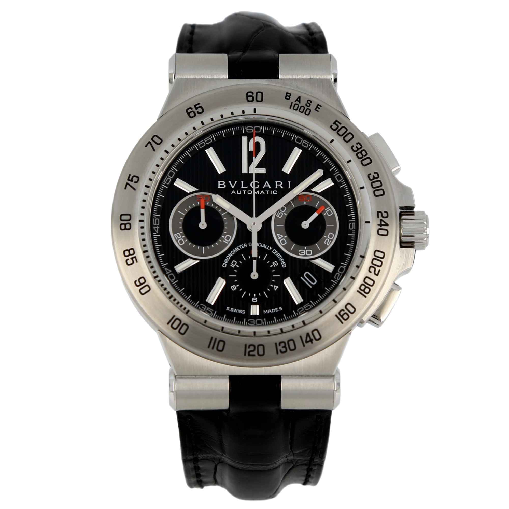 Bulgari Diagono DP 42 S CH