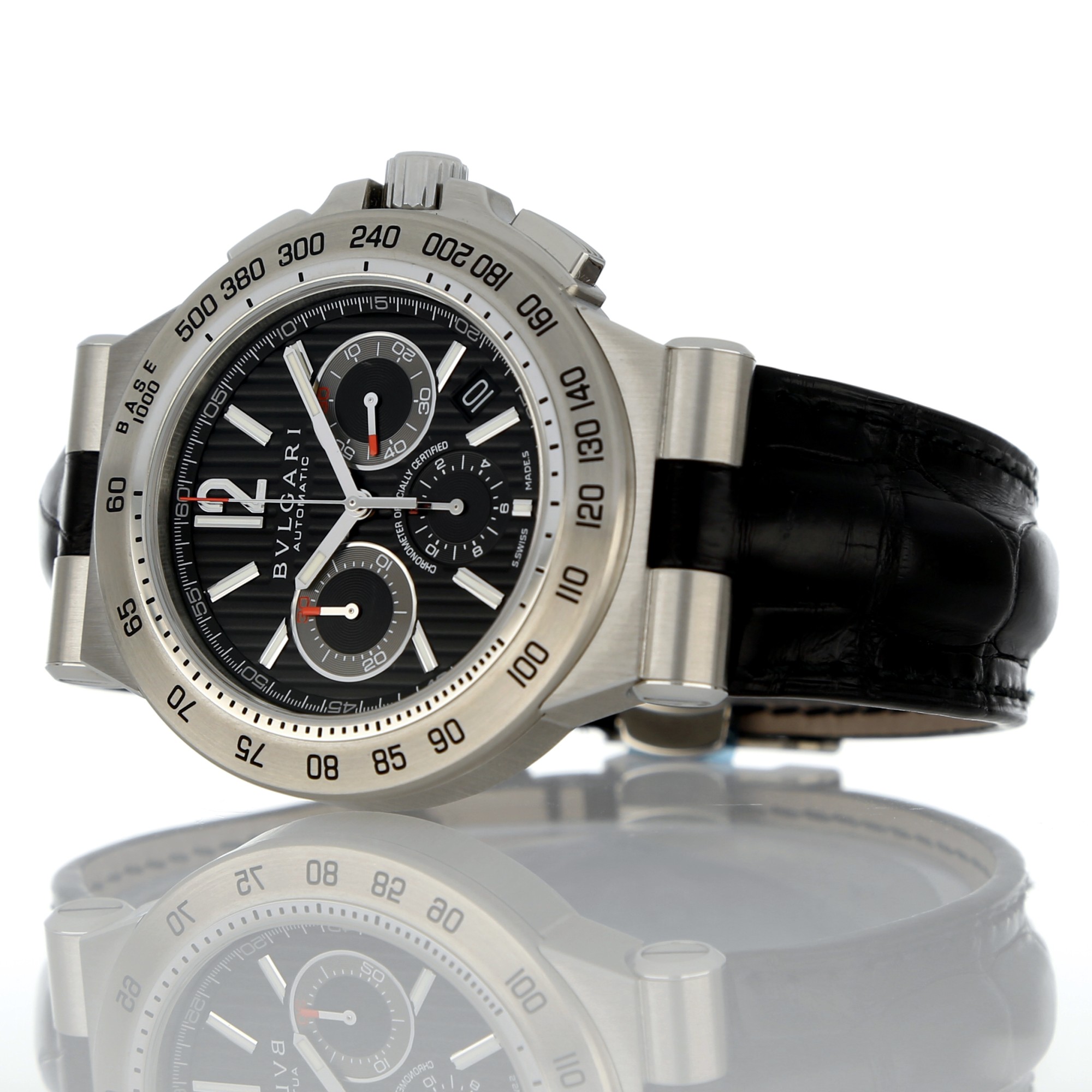 Bulgari Diagono DP 42 S CH