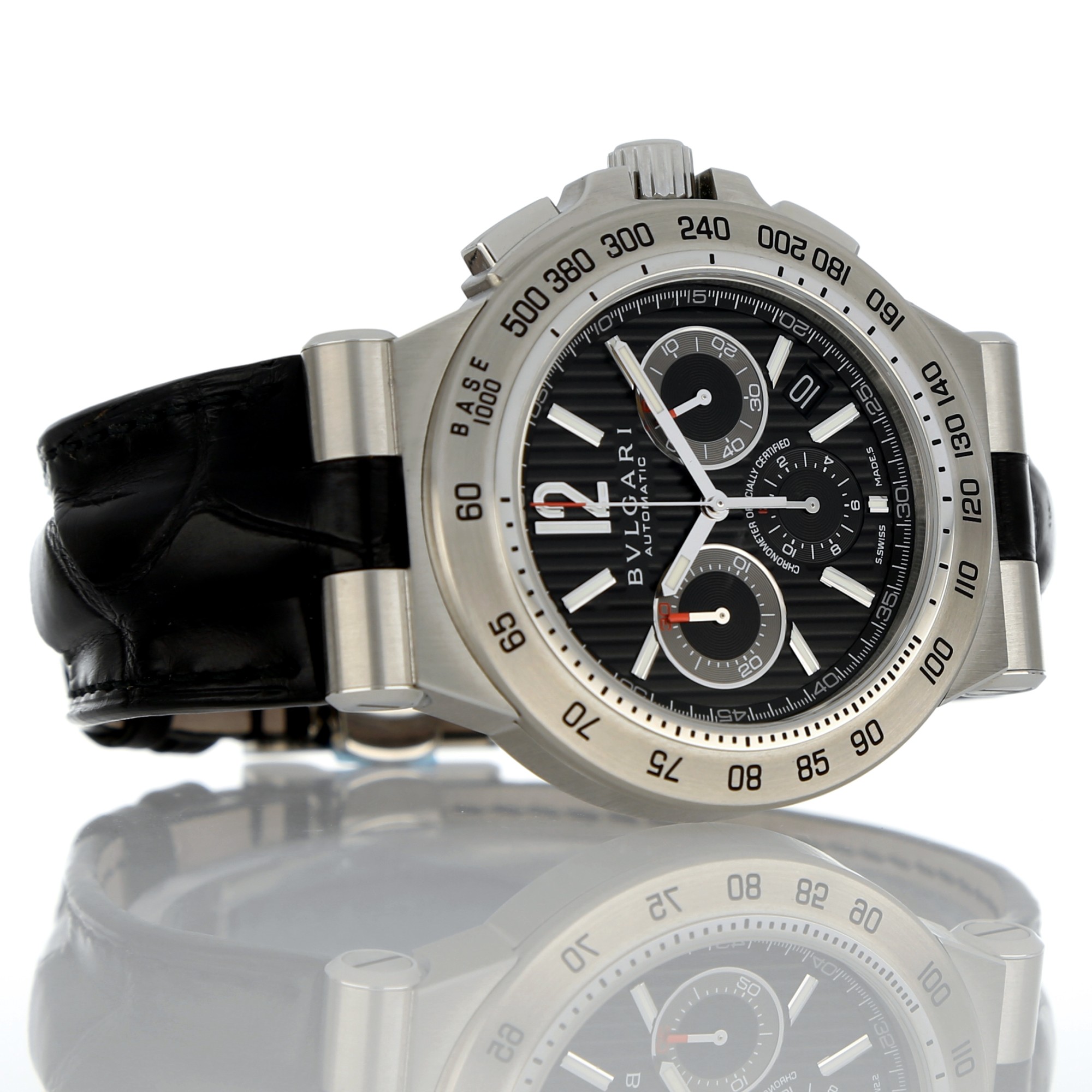 Bulgari Diagono DP 42 S CH