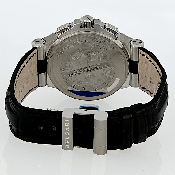 Bulgari Diagono DP 42 S CH Bulgari Diagono DP 42 S CH