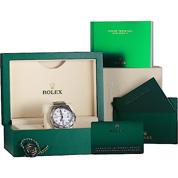 Rolex Explorer II 226570 Rolex Explorer II 226570