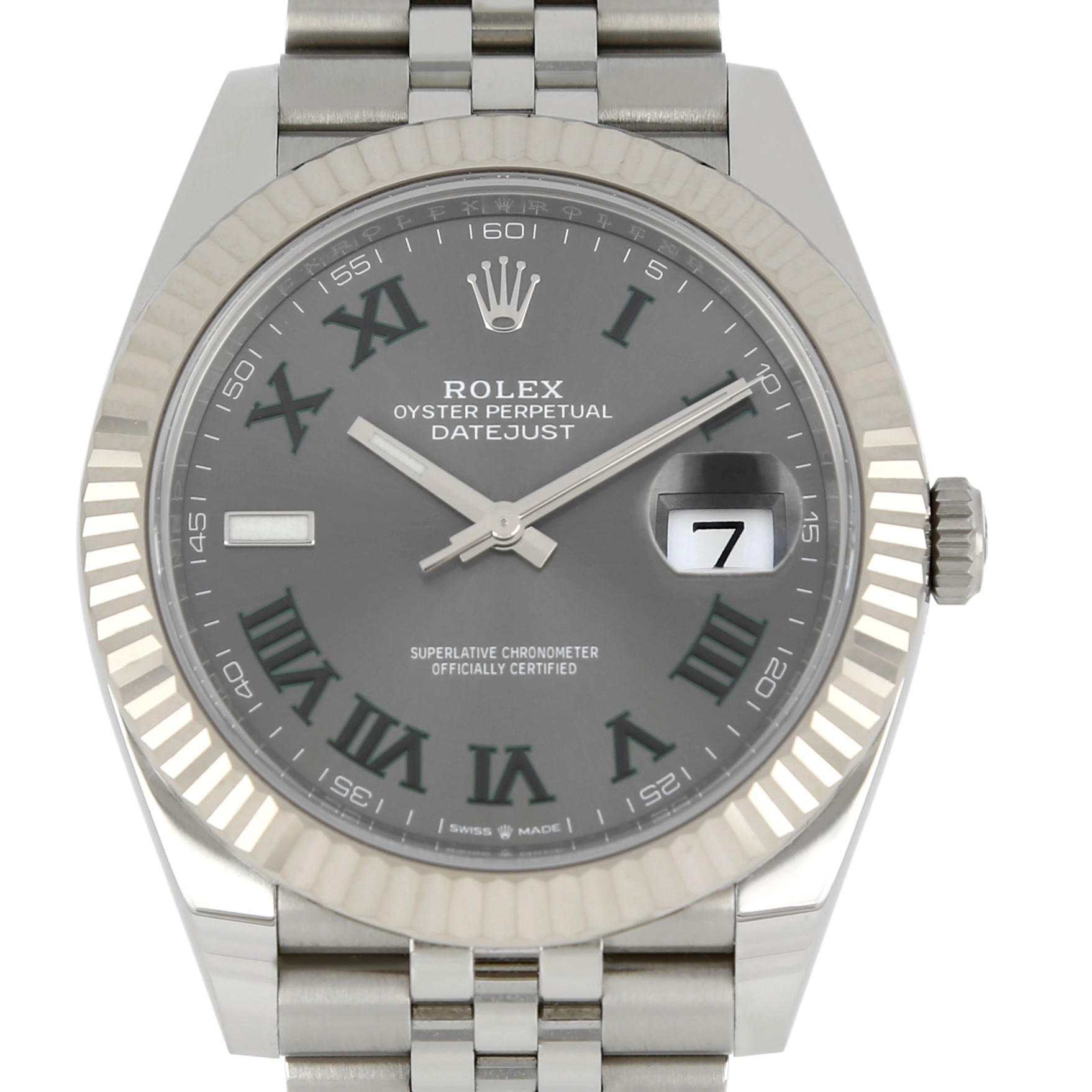 Rolex Date Just 126334