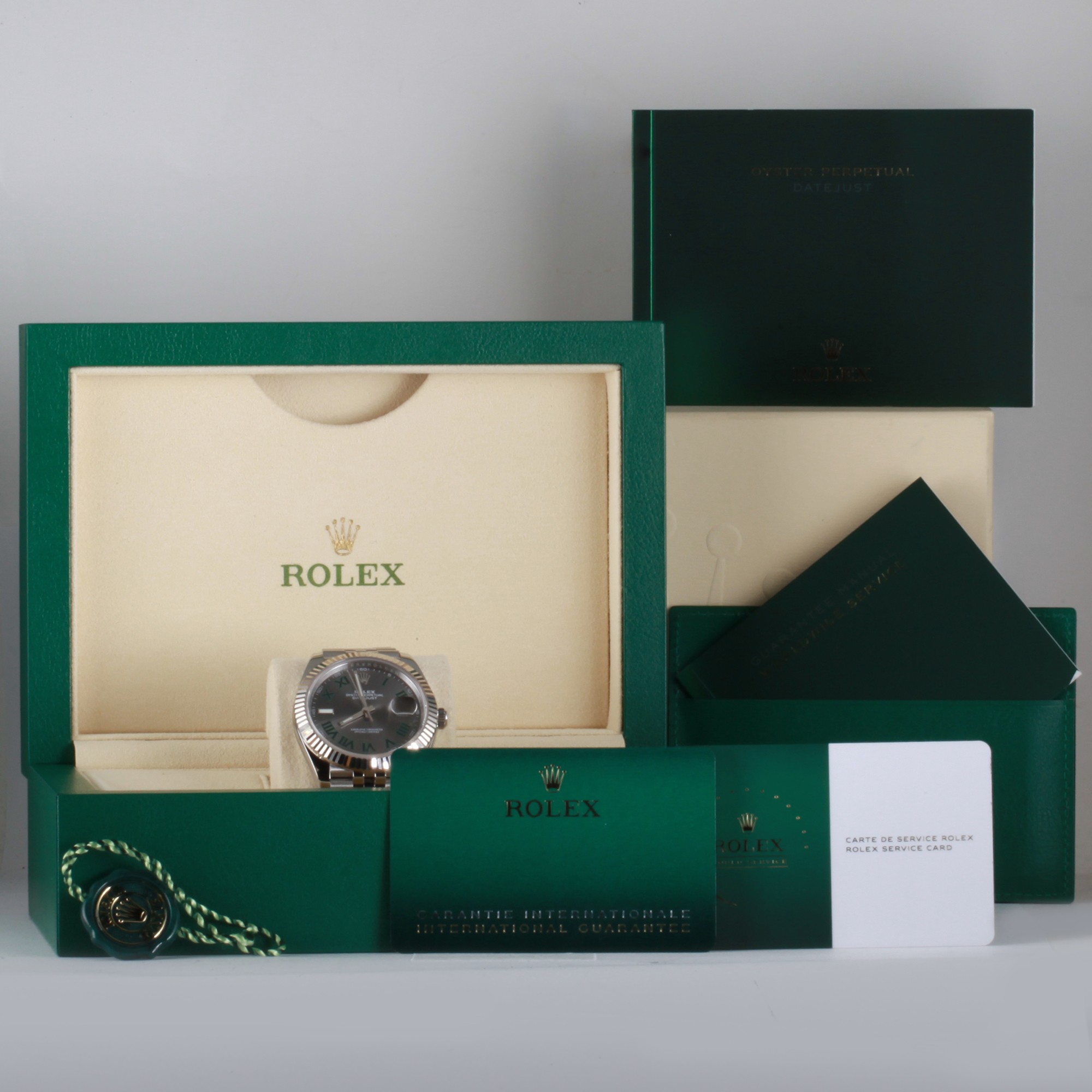 Rolex Date Just 126334