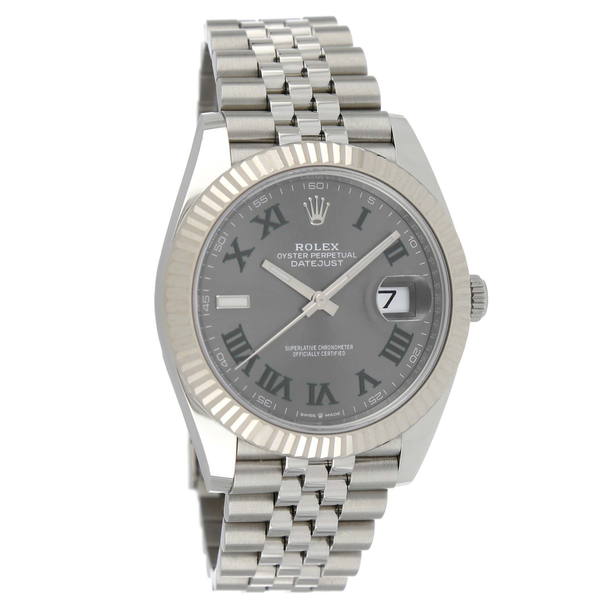 Rolex Date Just 126334