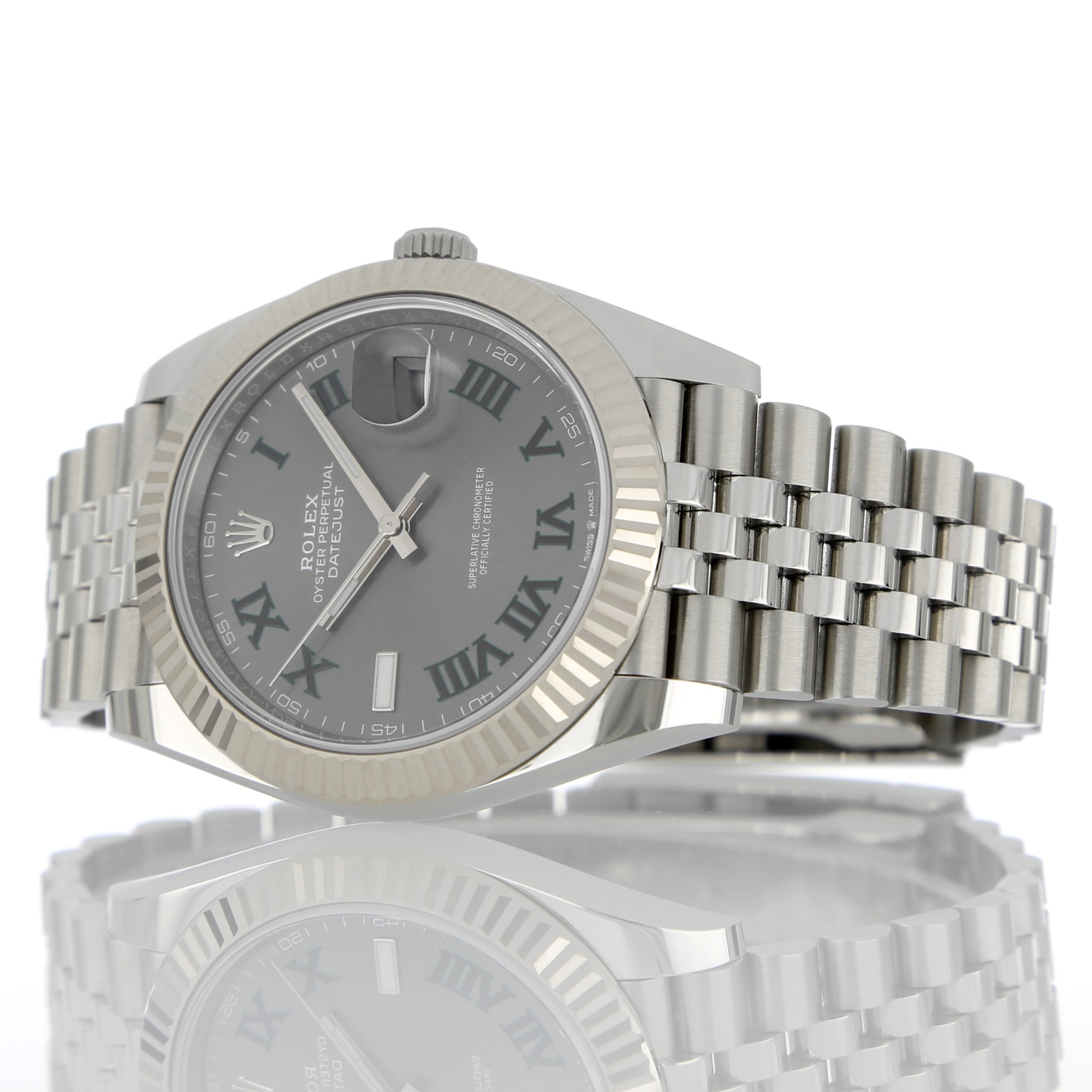 Rolex Date Just 126334