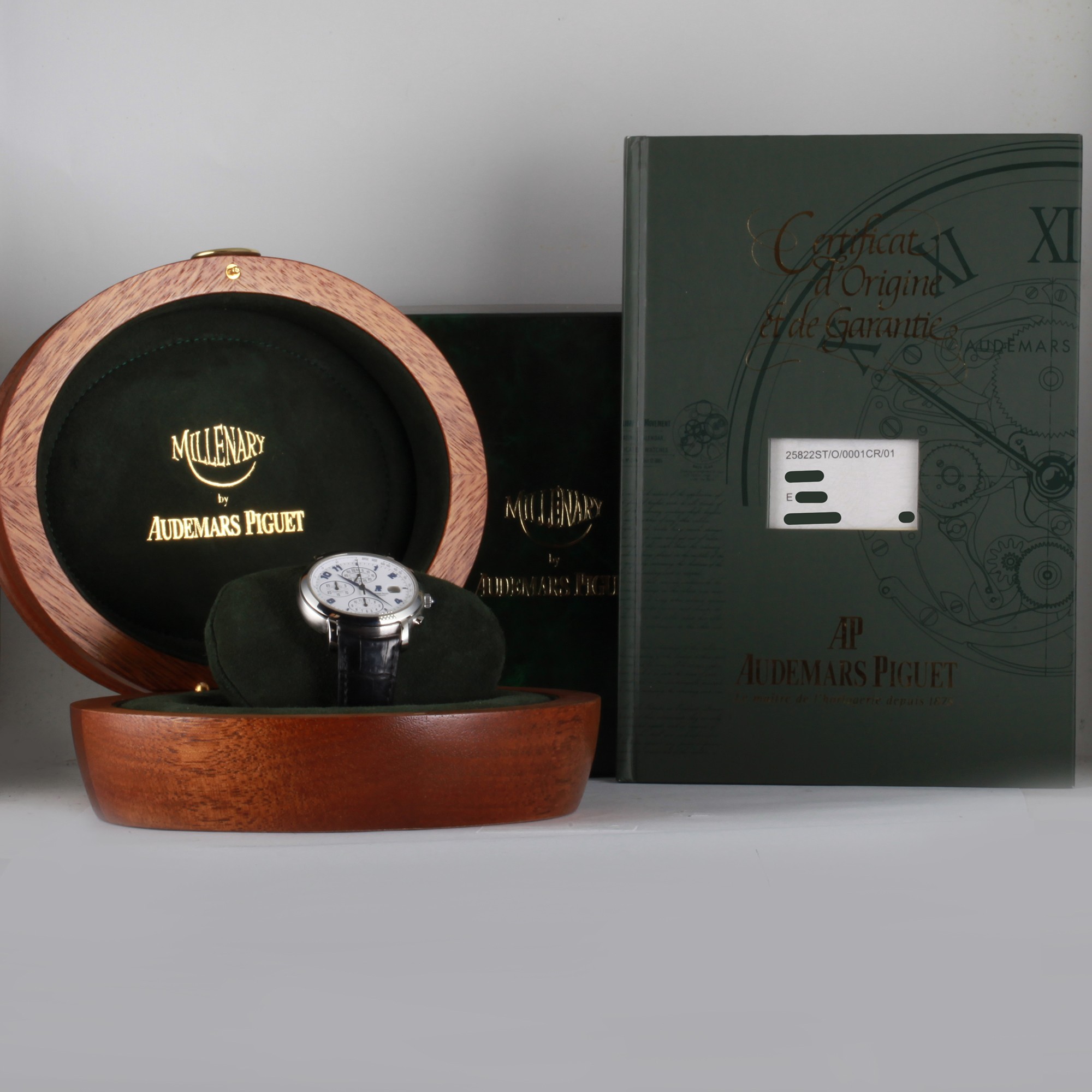Audemars Piguet Millenary 25822ST.O.0001CR.01