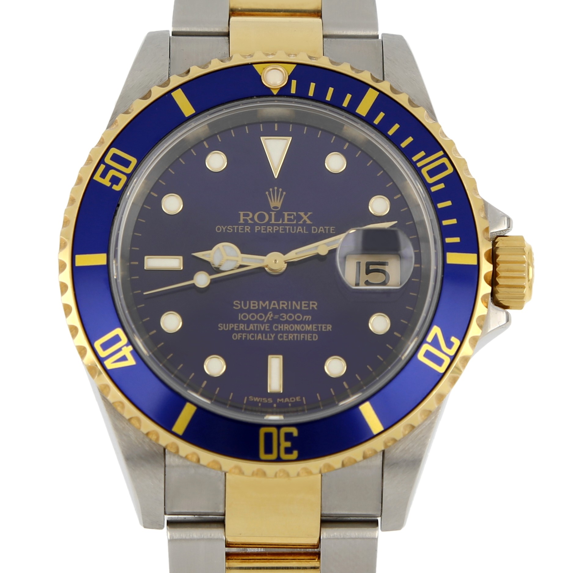 Rolex Submariner 16613
