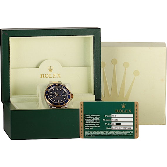 Rolex Submariner 16613 Rolex Submariner 16613