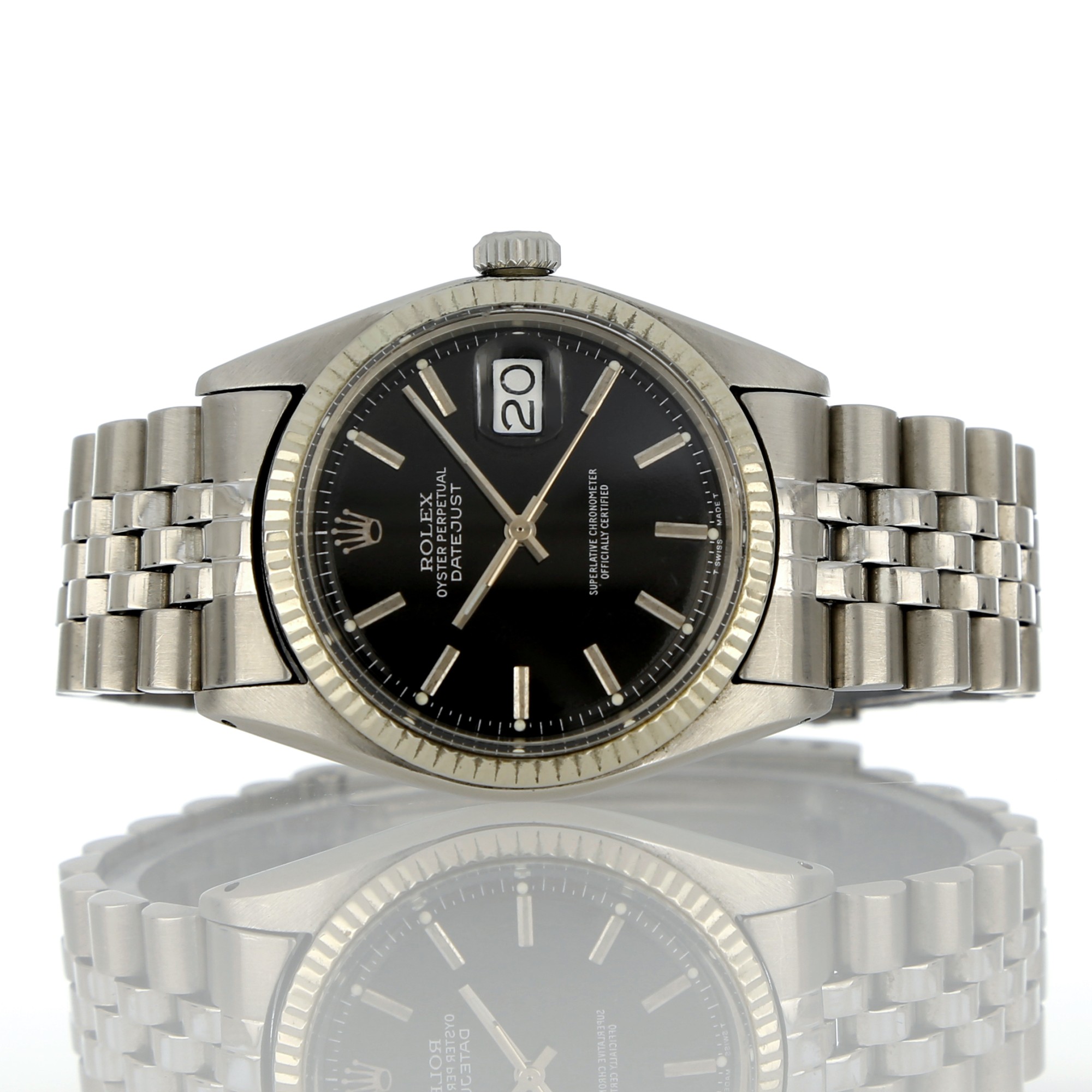 Rolex Date Just 1601