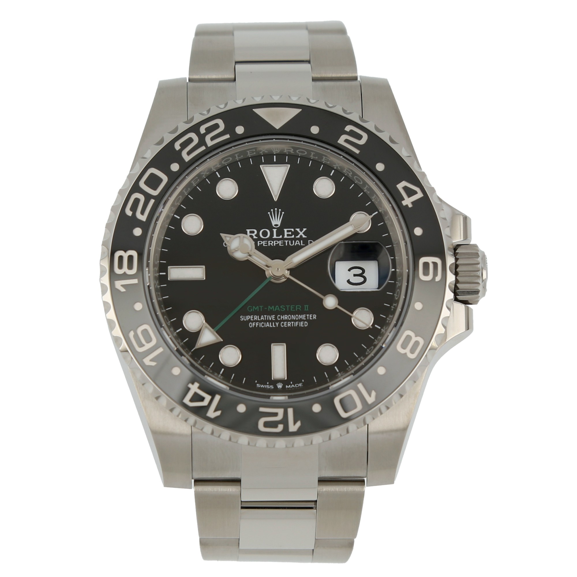 Rolex GMT-Master 126710GRNR