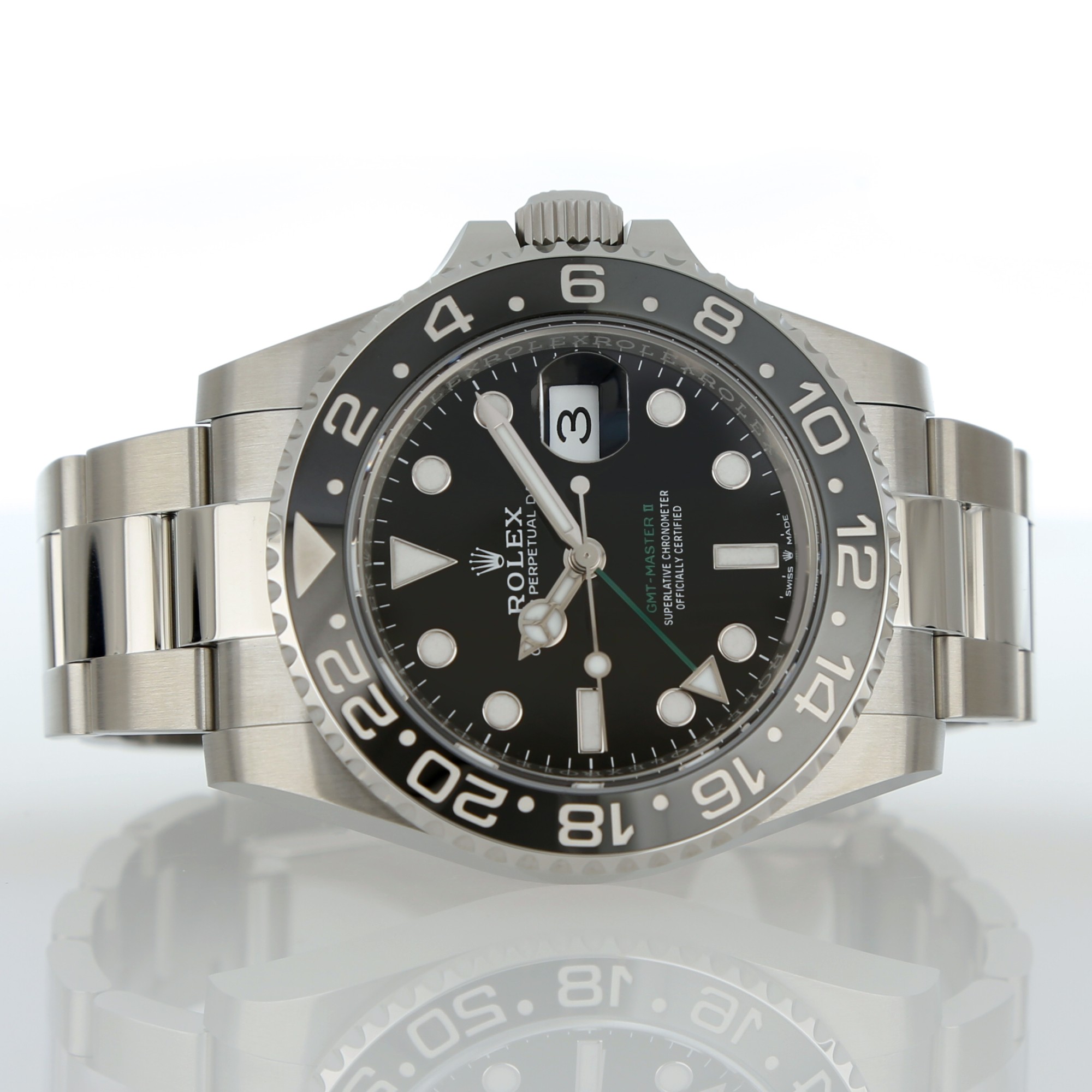 Rolex GMT-Master 126710GRNR