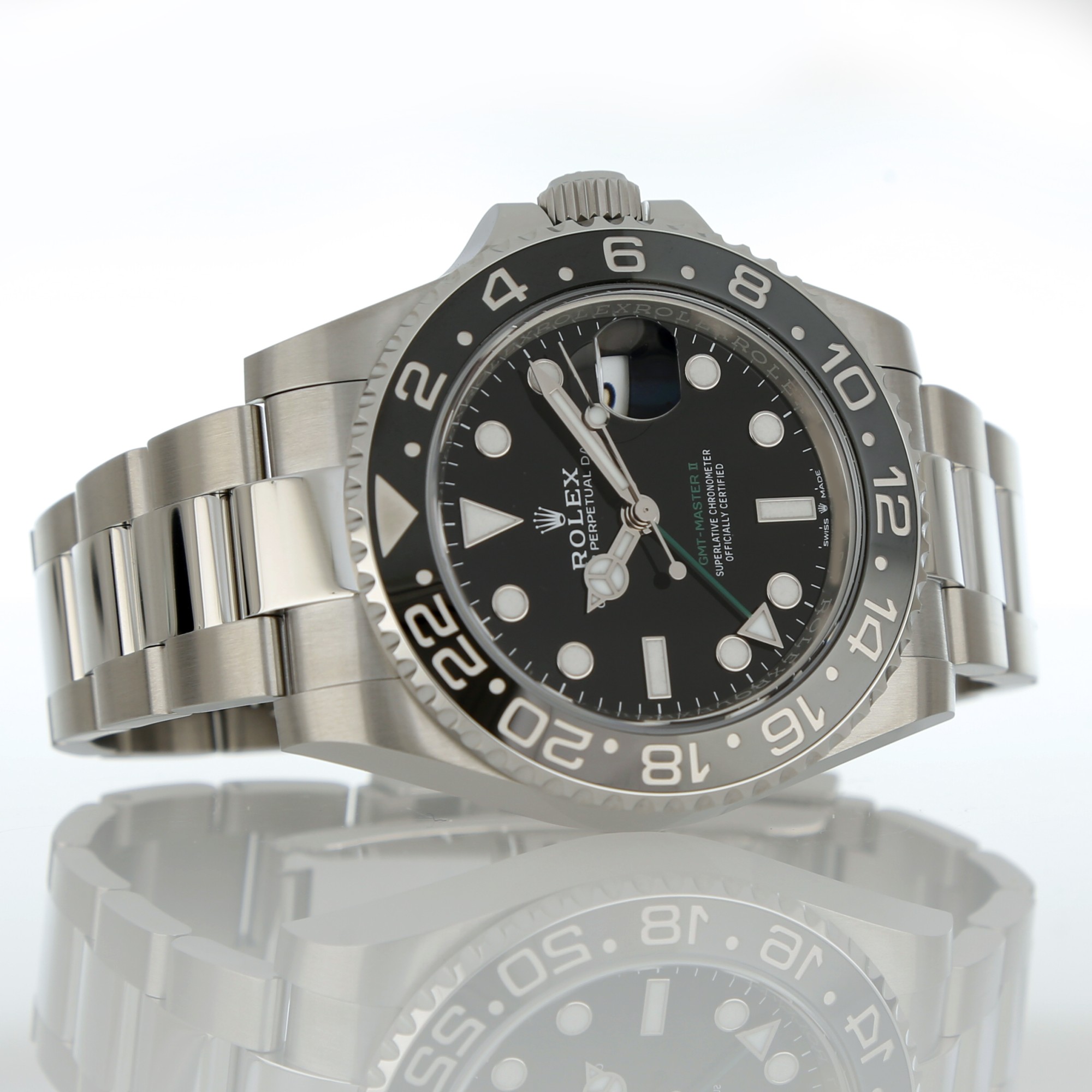 Rolex GMT-Master 126710GRNR