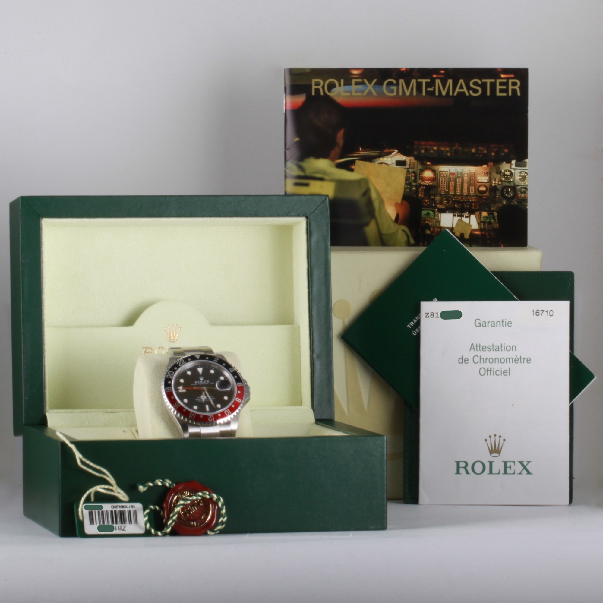Rolex GMT-Master 16710