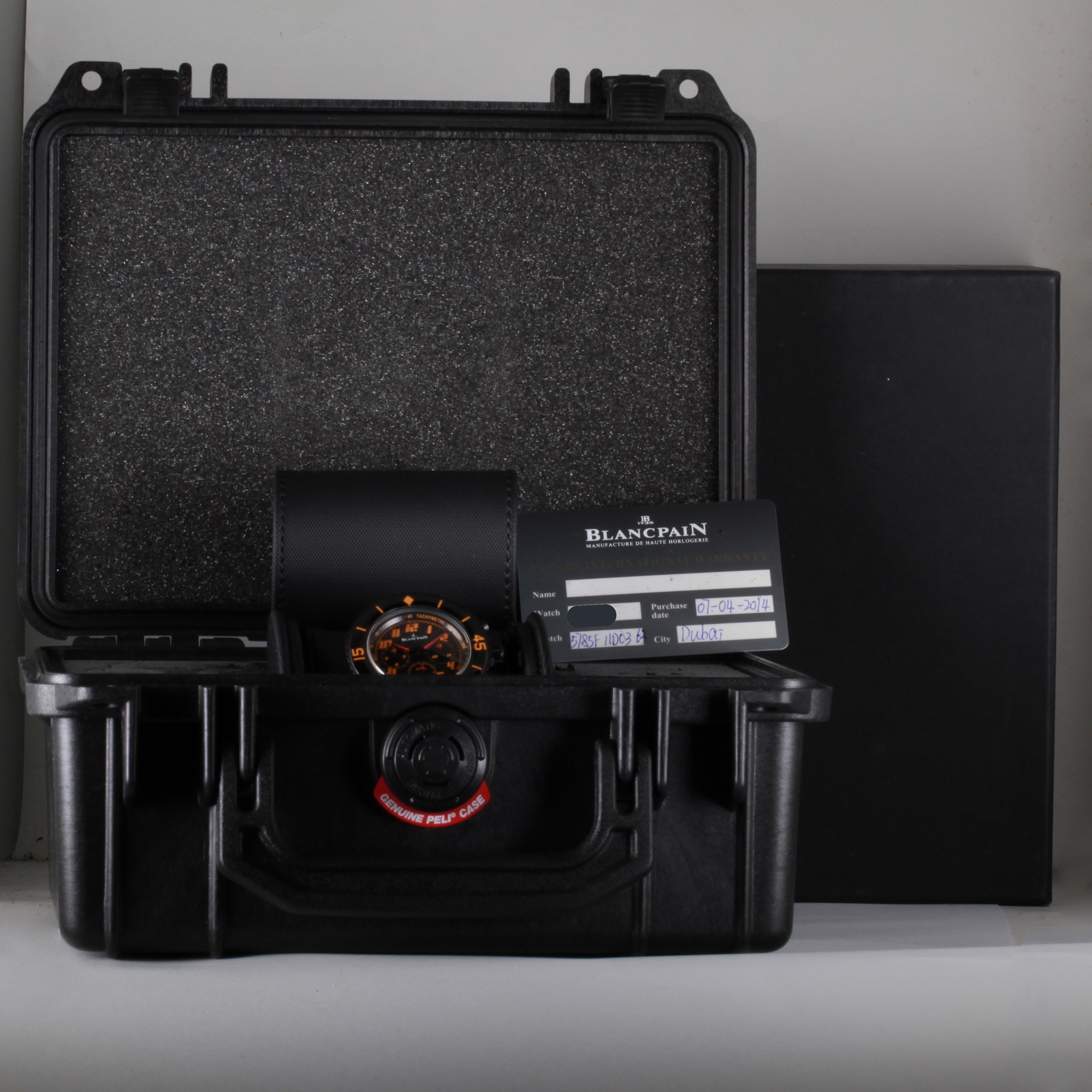 Blancpain Fifty Fathoms Bathyscaphe 5785F-11D03-63A