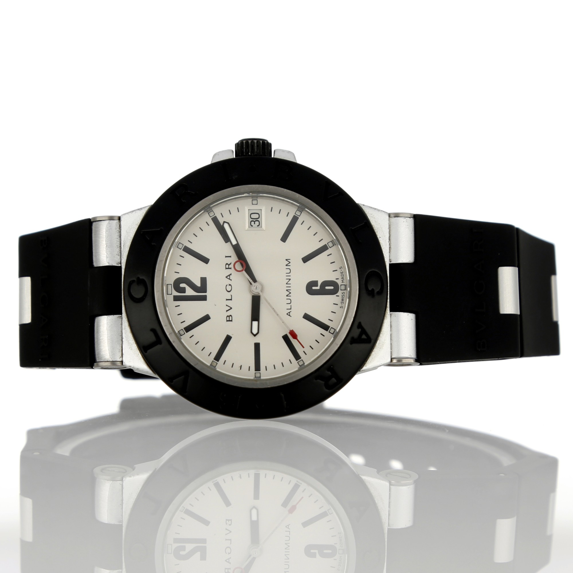 Bulgari Aluminium AL 38 TA