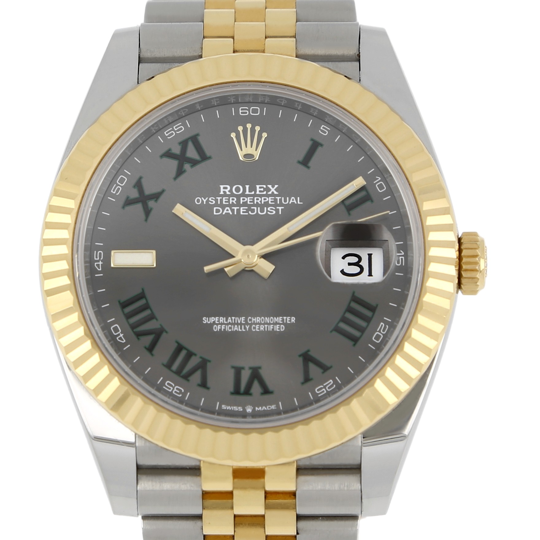 Rolex Date Just 126333