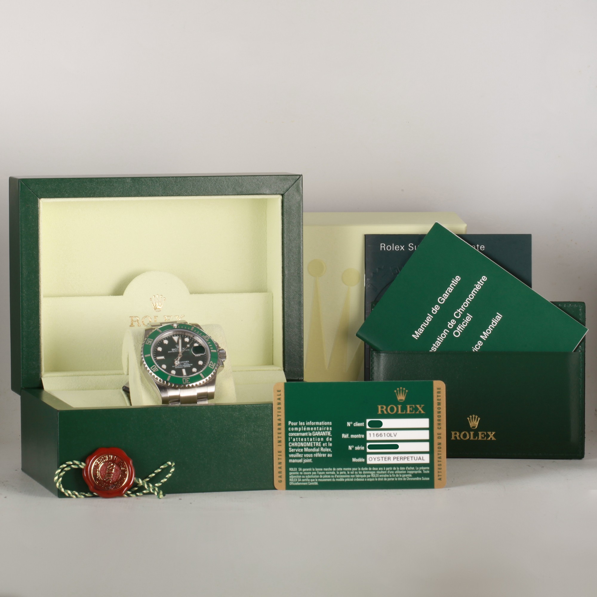 Rolex Submariner 116610LV