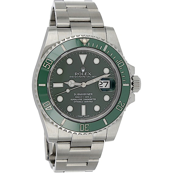 Rolex Submariner 116610LV Rolex Submariner 116610LV
