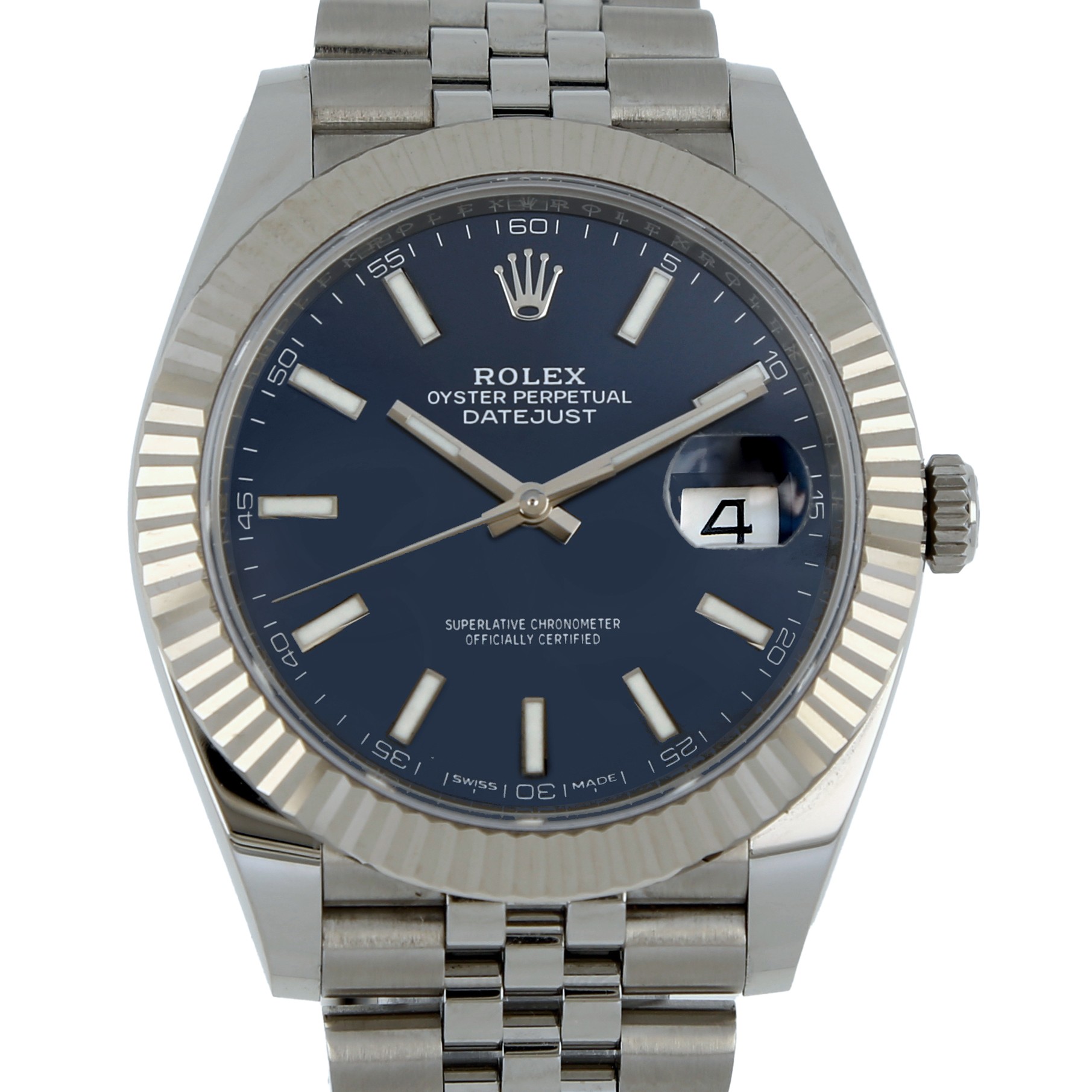 Rolex Date Just 126334