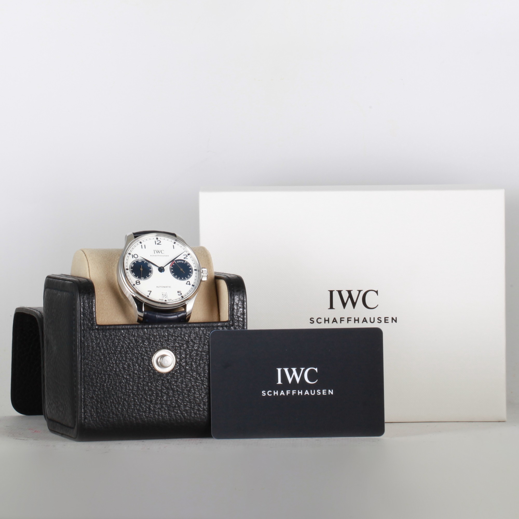 IWC Portoghese 7 Days IW500715