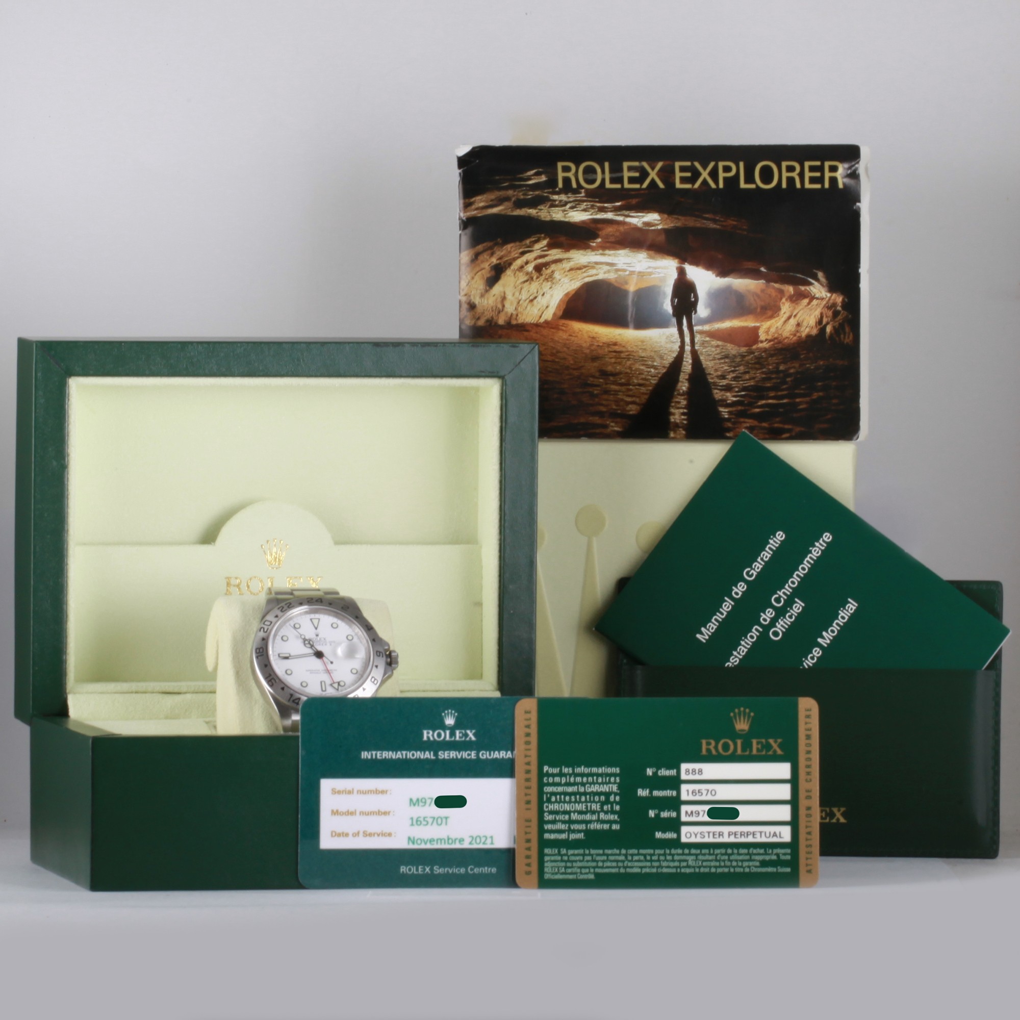 Rolex Explorer II 16570