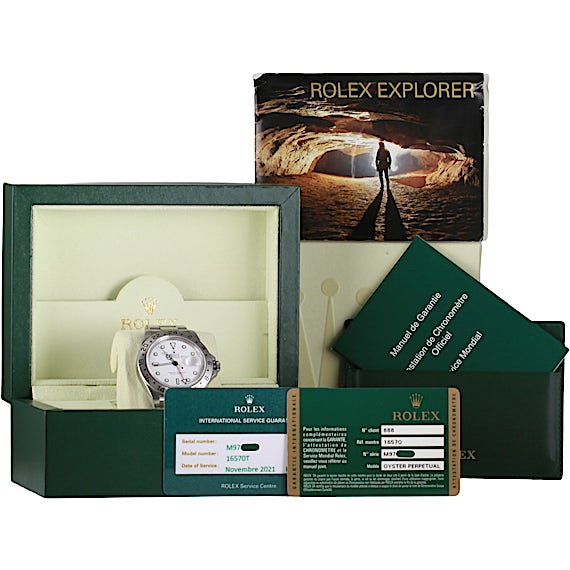 Rolex Explorer II 16570 Rolex Explorer II 16570