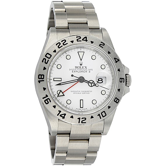 Rolex Explorer II 16570 Rolex Explorer II 16570