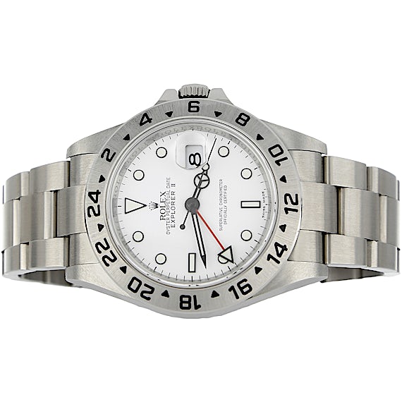 Rolex Explorer II 16570 Rolex Explorer II 16570