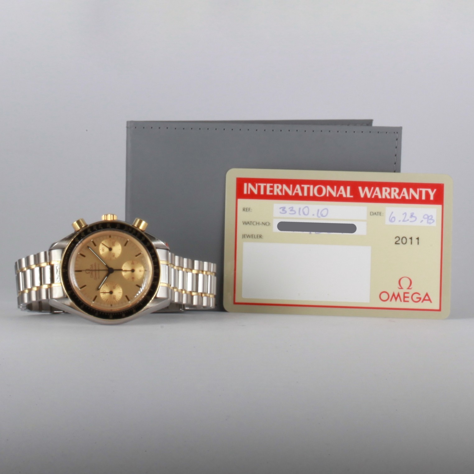 Omega Speedmaster 3310.10
