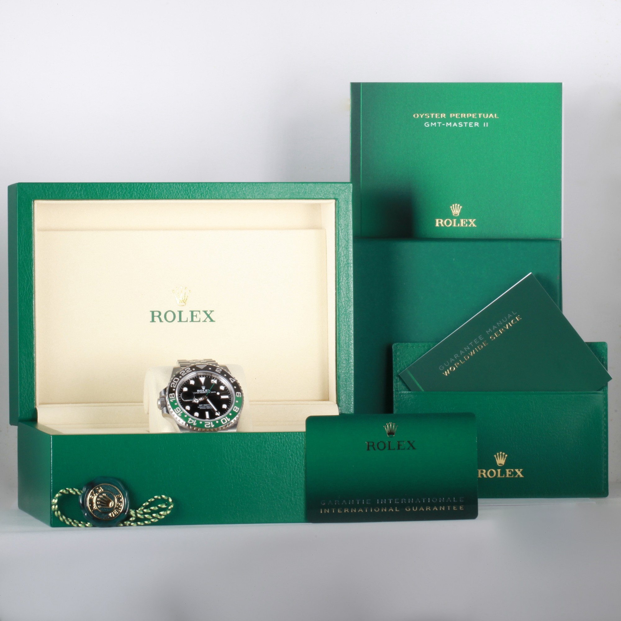 Rolex GMT-Master 126720VTNR