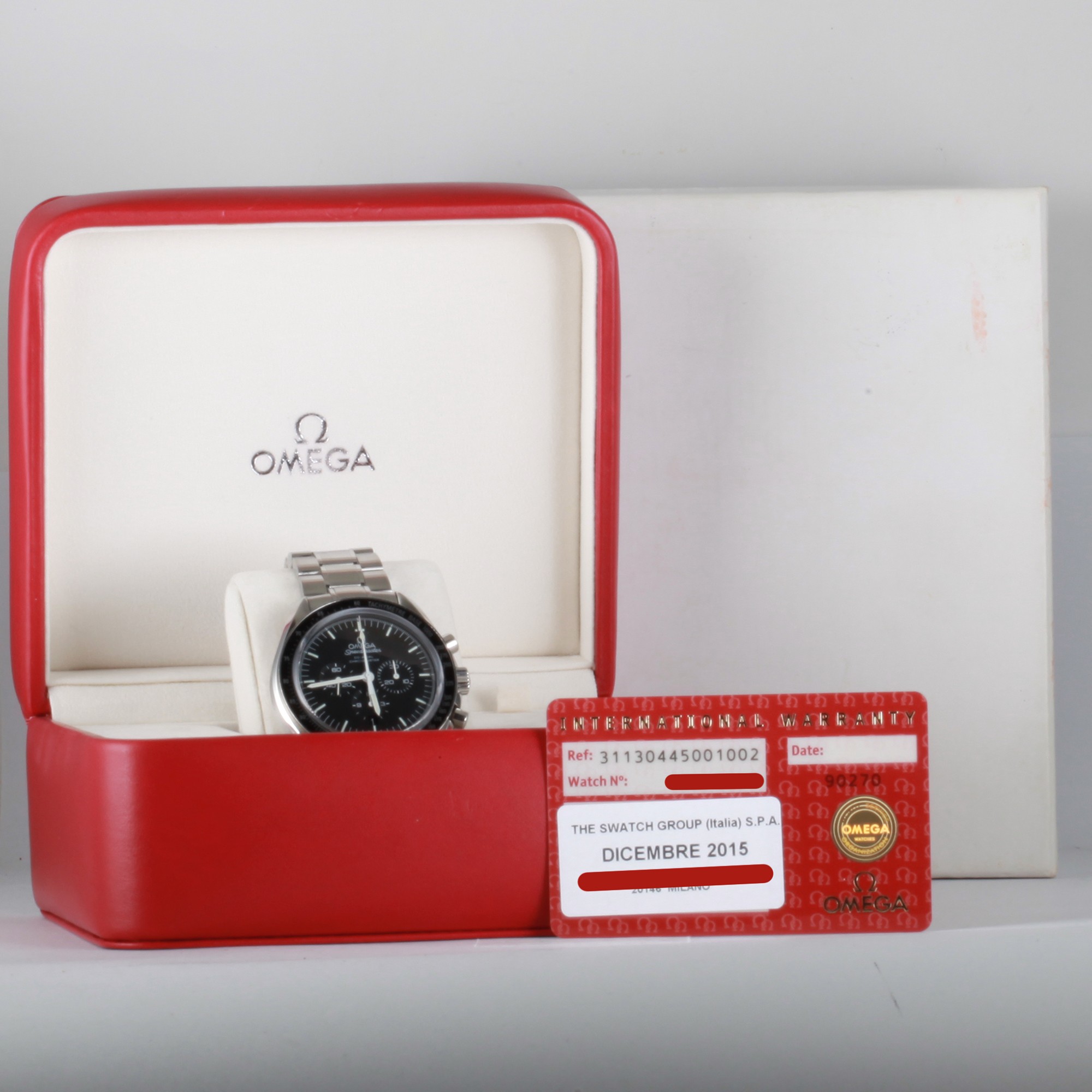 Omega Speedmaster 31130445001002
