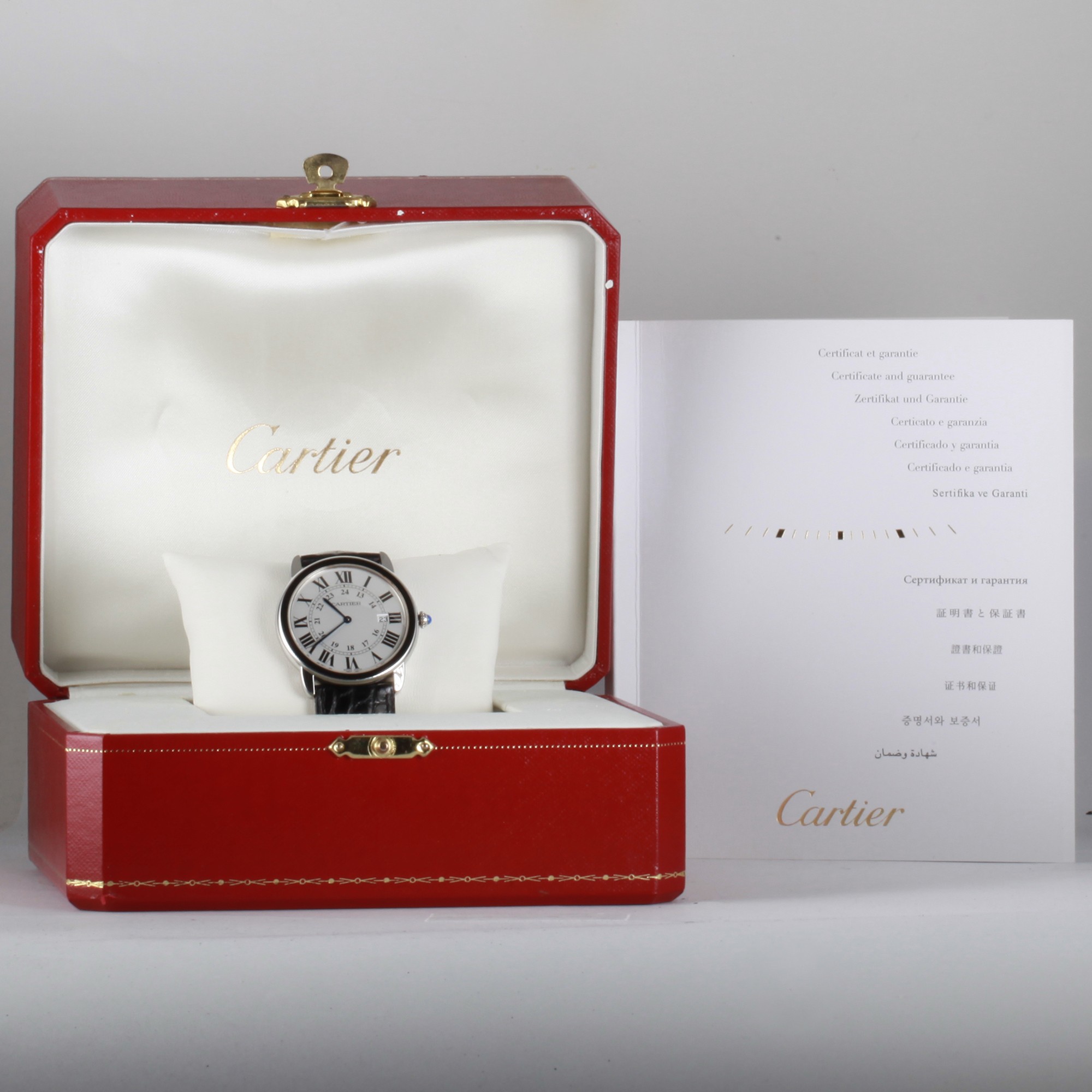 Cartier Ronde Solo 3603