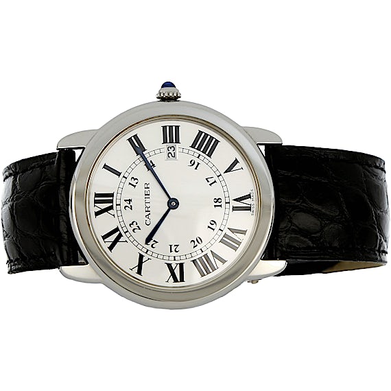 Cartier Ronde Solo 3603 Cartier Ronde Solo 3603